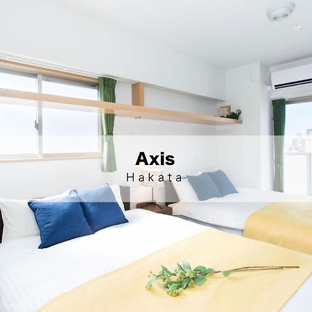 Axis Hakata Aparthotel Fukuoka  Luaran gambar