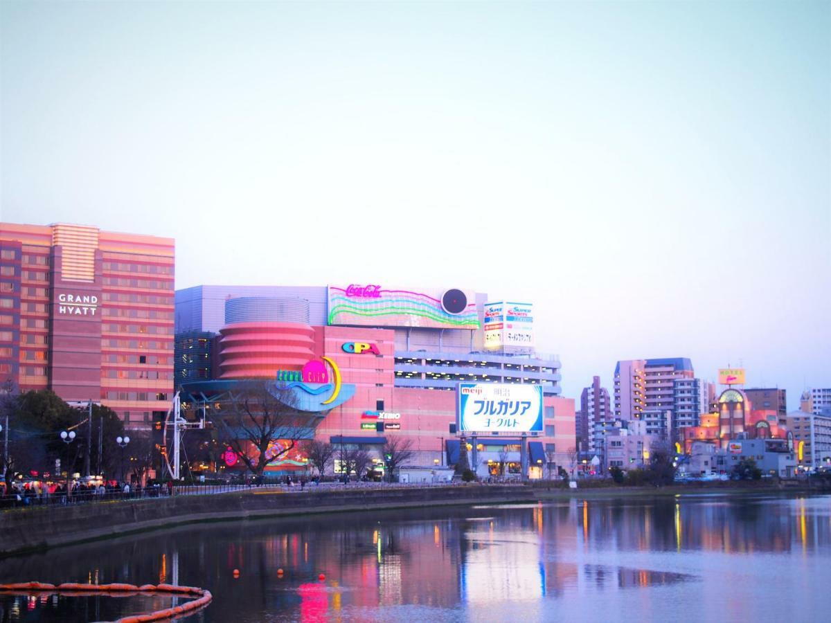 Axis Hakata Aparthotel Fukuoka  Luaran gambar