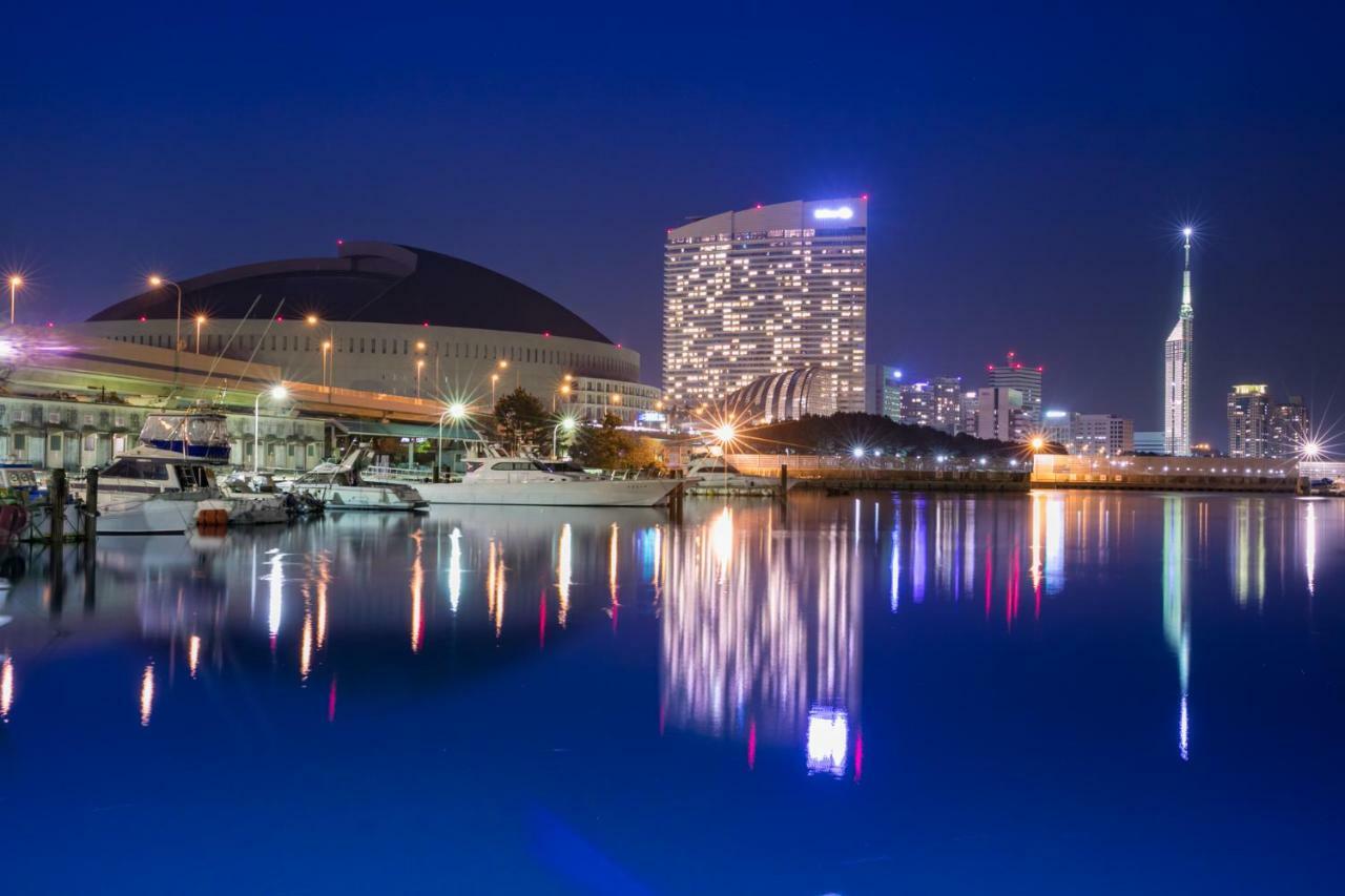 Axis Hakata Aparthotel Fukuoka  Luaran gambar