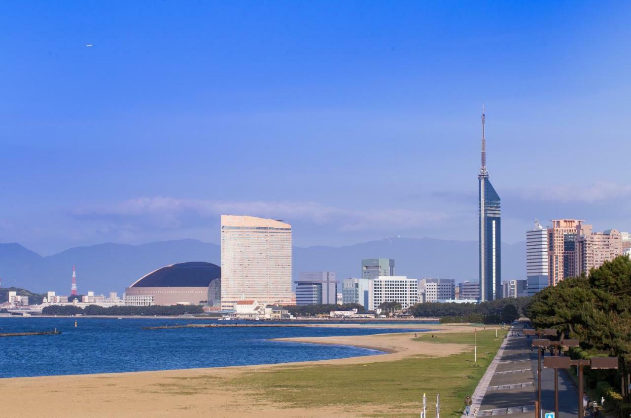 Axis Hakata Aparthotel Fukuoka  Luaran gambar