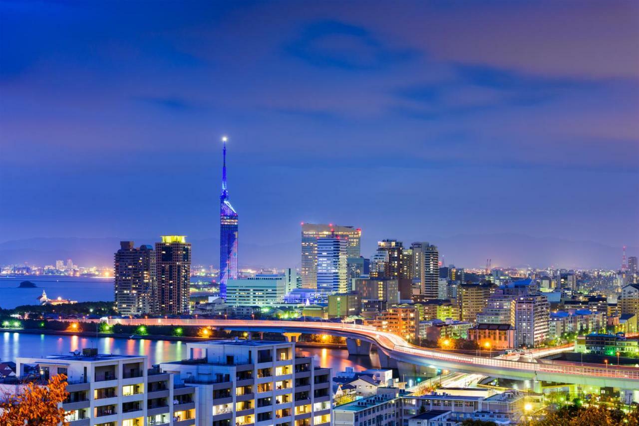 Axis Hakata Aparthotel Fukuoka  Luaran gambar