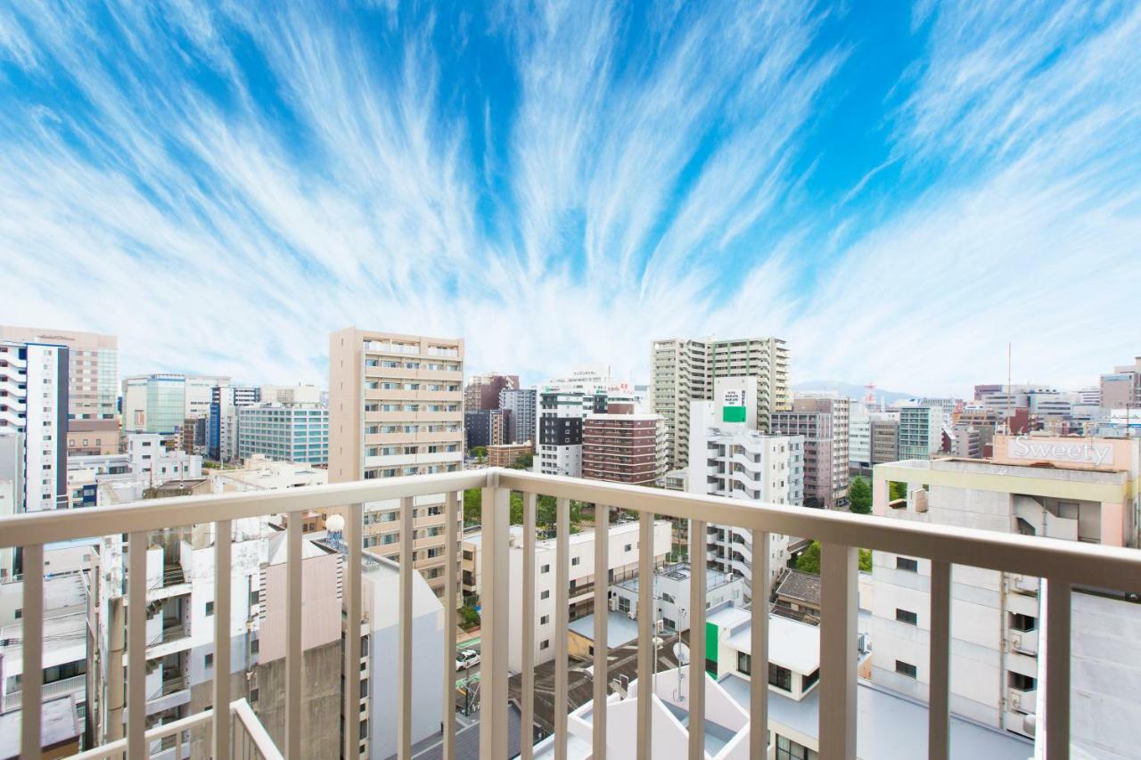 Axis Hakata Aparthotel Fukuoka  Luaran gambar