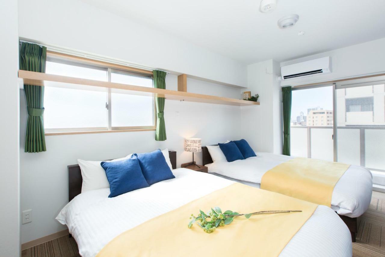 Axis Hakata Aparthotel Fukuoka  Luaran gambar