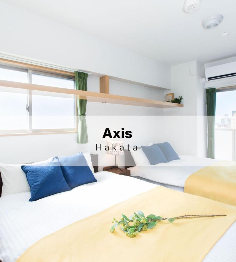 Axis Hakata Aparthotel Fukuoka  Luaran gambar